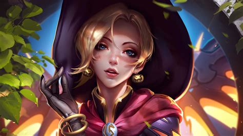 Exploring Witch Mercy 18's Relationships with Other Overwatch Heroes.